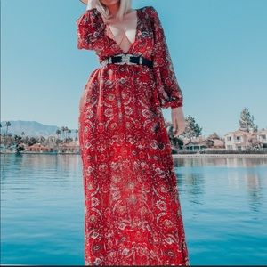 Nasty gal boho dress